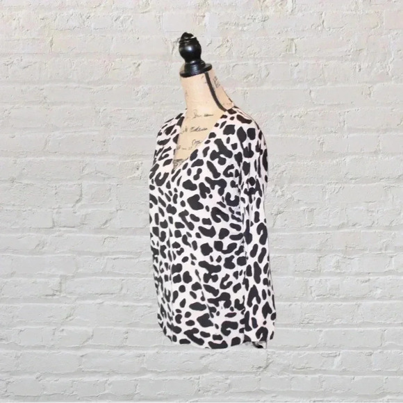 INC Animal Print Sweater - Picture 4 of 5